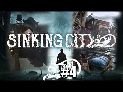ZAGINIONA EKSPEDYCJA [The Sinking City #4]