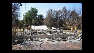preview picture of video '2012 Disaster Relief - Luther, Oklahoma Wildfire'