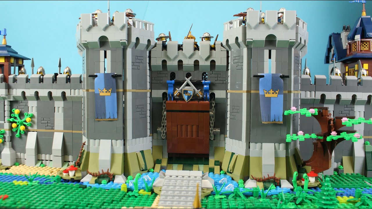 Lego Civil War: Back to the Frontlines - Lego Castle Stop Motion Video – Cp5