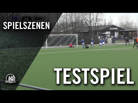 FC Pesch U19 - SC Weiler-Volkhoven (Testspiel) - Spielszenen | RHEINKICK.TV