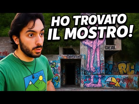 Esploro il MOSTRO DI CASALECCHIO a Bologna 🦩