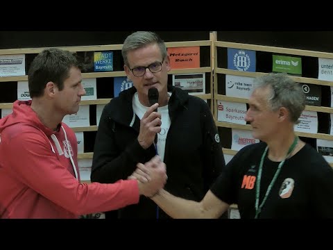 Trainergespräch HaSpo Bayreuth – TG Landshut  (2025-10-11, Regionalliga Bayern)