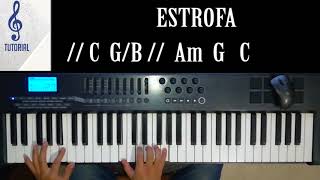 Manda el fuego - Marco barrientos - Tutorial de piano