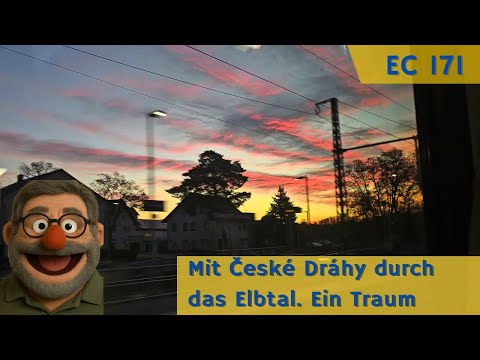 České Dráhy Magic – Fog, sun, goosebumps – By train through the Elbe Valley