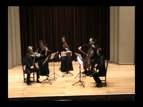 Mozart Clarinet Quintet in A Major K 581 (III mov.)