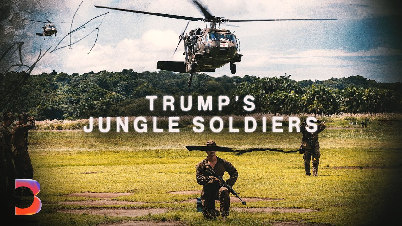 Why the US Military Is Training in Panama as Trump Keeps Latin America on Edge