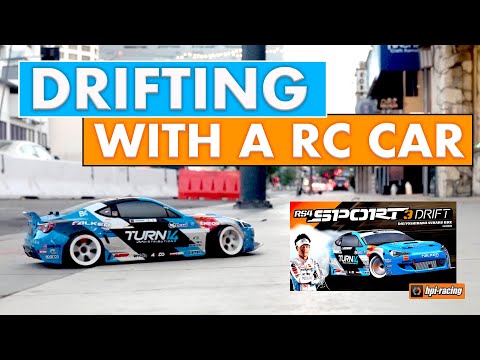 HPI Racing - RS4 Sport 3 Drift - Subaru BRZ RC Car