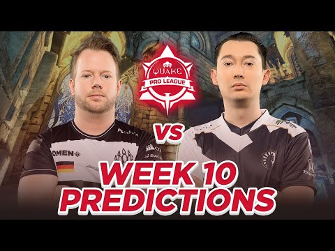 Toxjq Podcast?! - Av3k & VengeurR's Quake Pro League Predictions