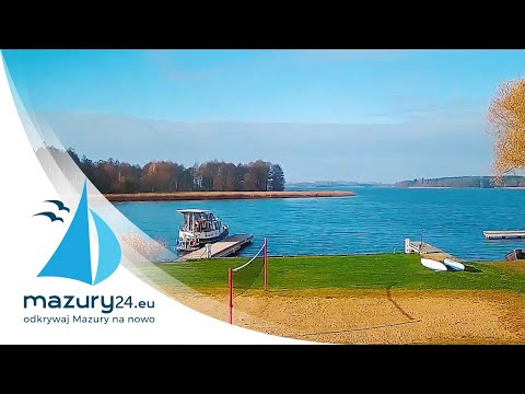 Timelapse Ogonki, Port Ognisty Ptak, Mazury
