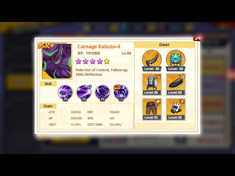 Villain Tournament: Carnage Kabuto SSR+ VS Everybody - One Punch Man The Strongest