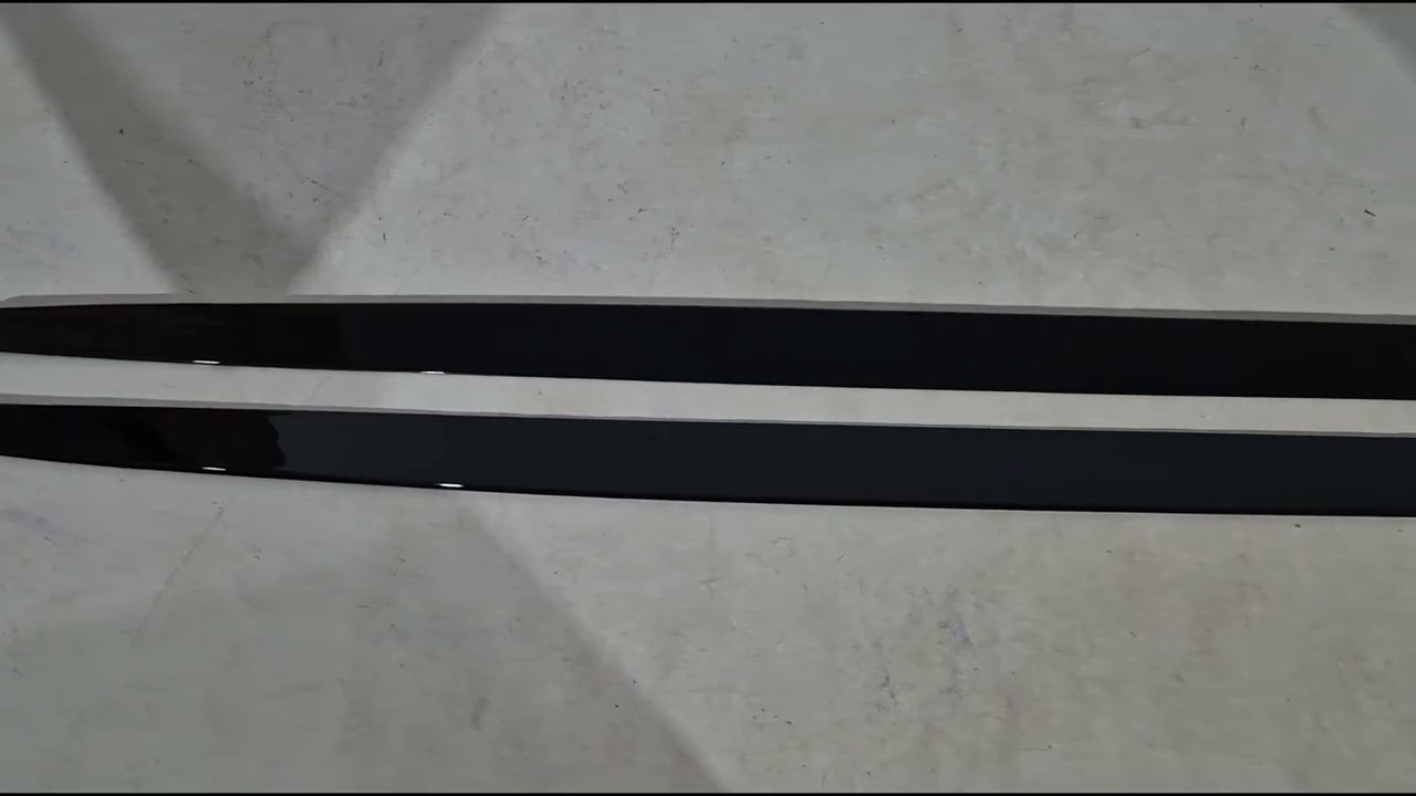 BMW 1 Series F20/F21 2011-2019 M-Sport Door Sill Covers (ABS) Video 1