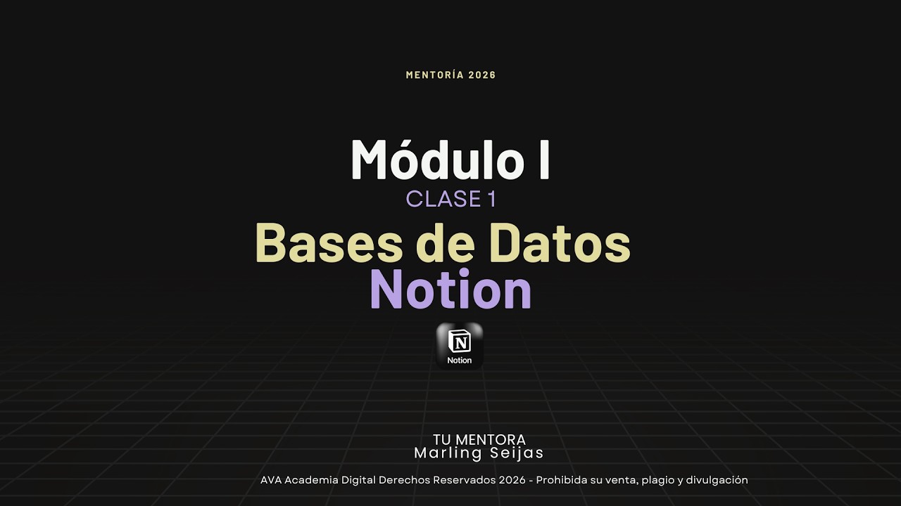 Notion | Bases de Datos