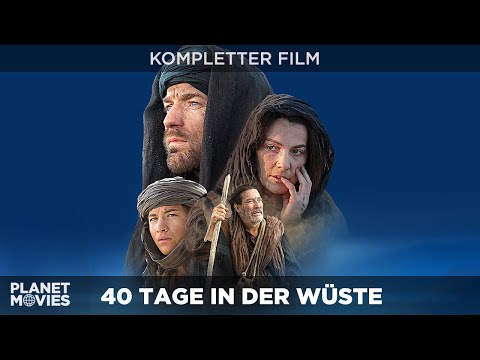 40 Tage in der Wüste | Ewan McGregor (Trainspotting) spielt Jesus Christus | ganzer Film in HD