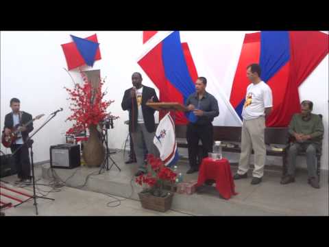 Bem vindo.....02 Outubro 2014 - Maranata Wesleyana   Paraiso  - B.H - M.G