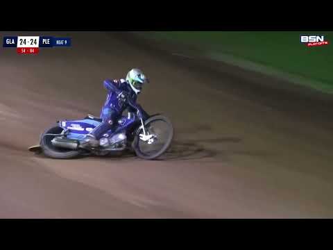 Glasgow v Poole (Championship Play-Off, Semi-Final, 2nd leg), Heat 9 - 02.10.22