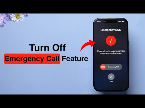 How to Turn Off the Emergency Call Feature on iPhone?