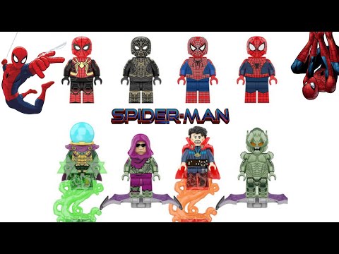 Lego Spider-Man No Way Home Koruit Minifigures KT1055 | @BrickFigures