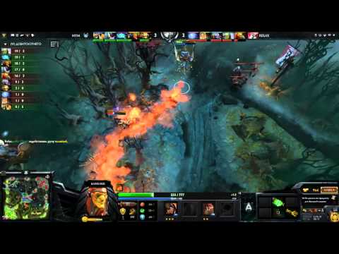 JoinDota. MYM vs Relax, bo2, game 1. 04.05.2014