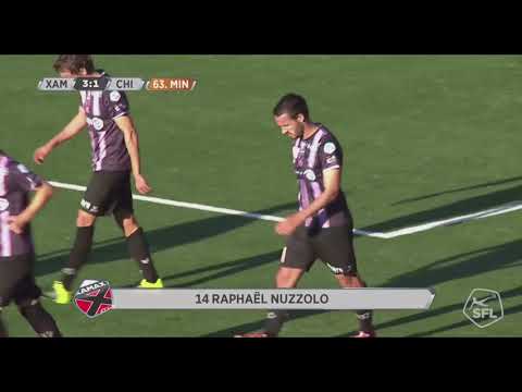 15 Octobre 2017 Neuchâtel Xamax - FC Chiasso 4-1