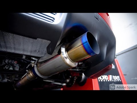 EVO X Tomei Exhaust Install and Sound