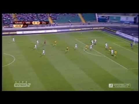 EPIC Last second Goal ! VORSKLA POLTAVA - MŠK Žilina 3:1 (3:3) William