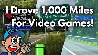 I Drove 1,000 MILES For VIDEO GAMES!