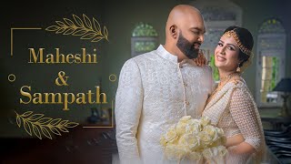 Maheshi & Sampath  Wedding Day  2023
