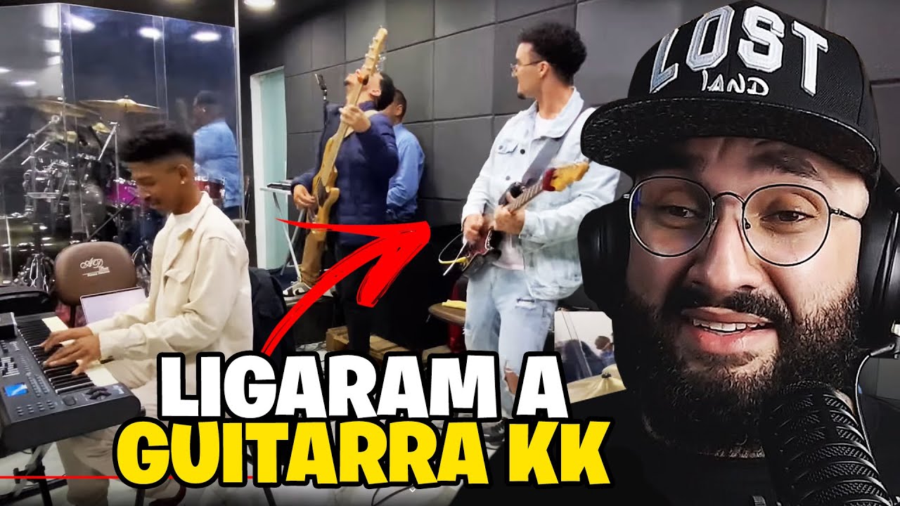 🔥 LIGARAM A GUITARRA DO HOMI 🔥