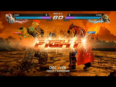 PAX 2019 TEKKEN 7 TOP 8 (ANAKIN) VS (LIL MAJIN)