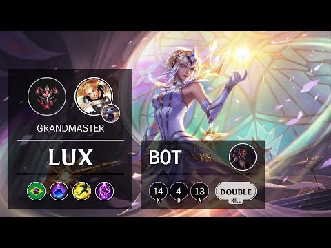 Lux Bot vs Lucian - BR Grandmaster Patch 9.16