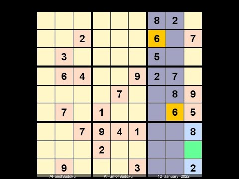 How to Solve The Hindu Sudoku Hard January 12, 2022