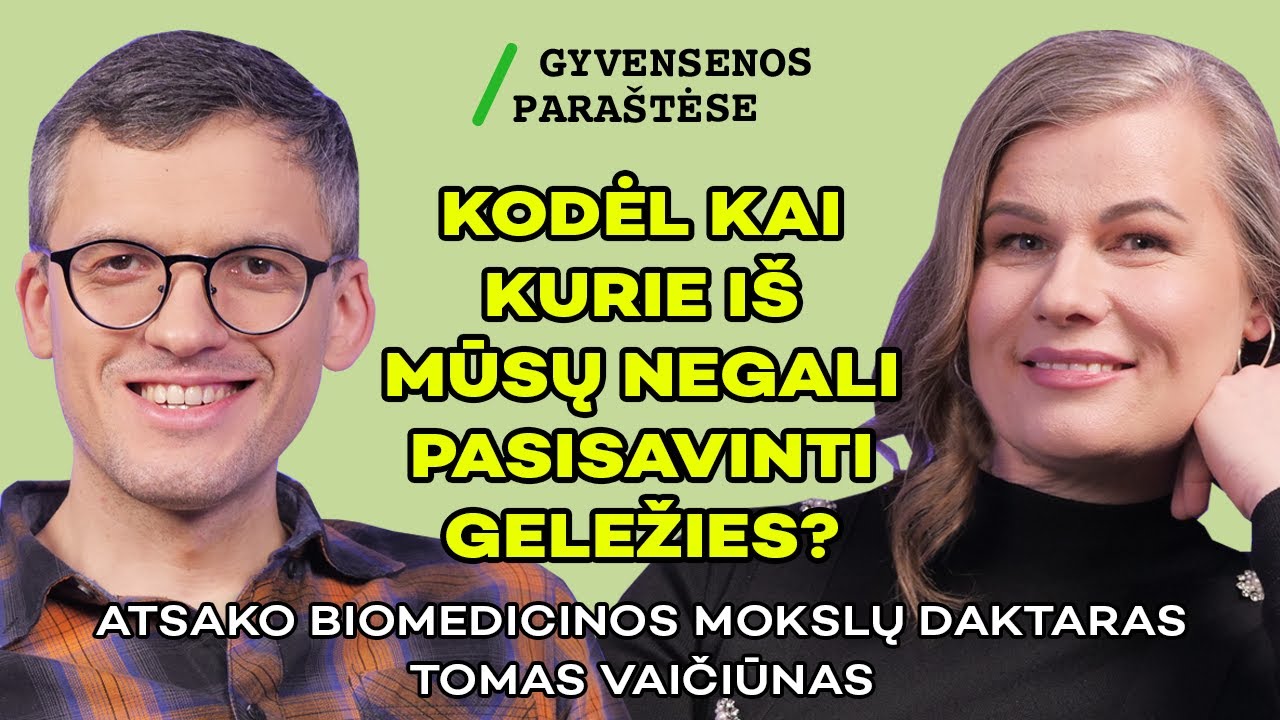 Kodėl nepasisaviname geležies? Atsako mokslininkas Tomas Vaičiūnas | GYVENSENOS PARAŠTĖSE