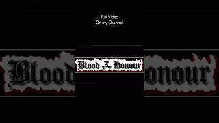 Blood and Honour #skinhead #bloodandhonour #combat18 #skrewdriver #bradraven #fyp