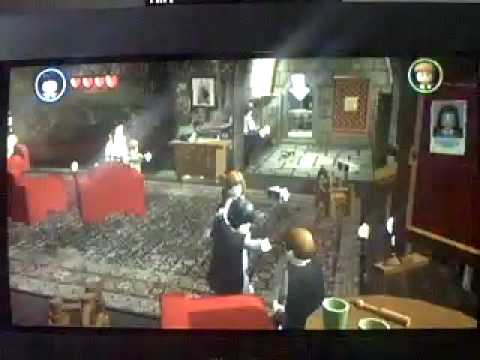 lego harry potter années 1 à 4 wii soluce