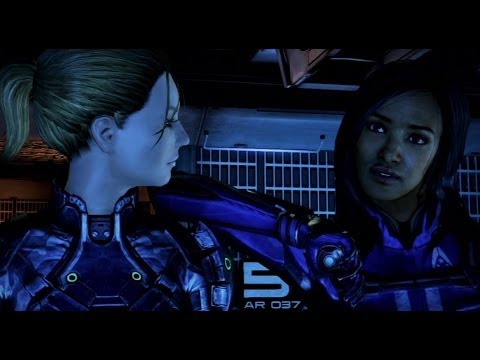 Mass Effect 3 FEMALE SHEPARD PART 98 Xbox 360 Playthrough Citadel DLC Part 8