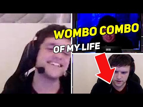 Daily Heroes Of The Storm Moments: WOMBO COMBO OF MY LIFE