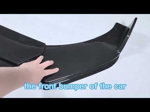 universal front bumper lip N style
