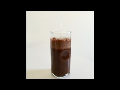 Chocolate Egg Cream Drink 🍹 | No Egg | No cream