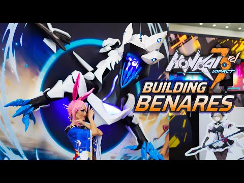 Building Benares for MiHoYo and Anime Expo 2019!
