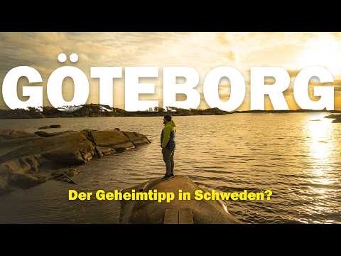 🇸🇪Göteborg - 48 Stunden in Schwedens Ess-Metropole des Nordens