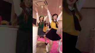 twiceの推しメンは... / 韓国の制服でダンス