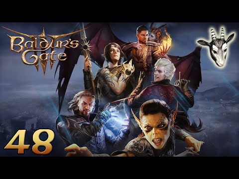 #48 ● Der verschwundene Zwerg in Nöten ● Baldur's Gate III [BLIND]