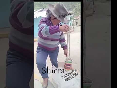 #Shicra tejidoartesanal, hecho por la planta de maguey, #sanandresdetupicocha #huarochiri #lima