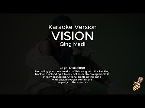 Qing Madi - Vision (Karaoke Version)
