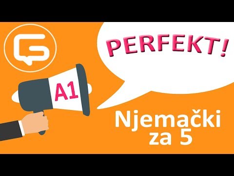 Njemački za 5 - Perfekt u njemačkom jeziku (epizoda 13)