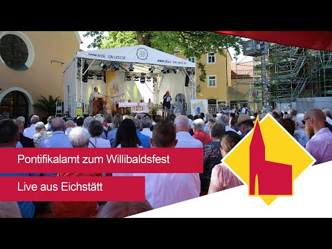 Live aus Eichstätt: Pontifikalamt zum Willibaldsfest