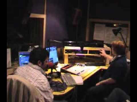 No1Son visit Bosco and Barkley at MET College Radio in 2005