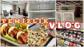Foşur Foşur Temizlik 🧼 | Yaza Giriş  ✅ | Odaları Değiştirdik | Gece Kı