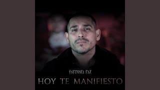 Hoy Te Manifiesto (En Vivo)