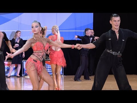 Andrey Chumachenko - Maria Titova RUS, Cha-Cha-Cha | WDSF International Open Latin